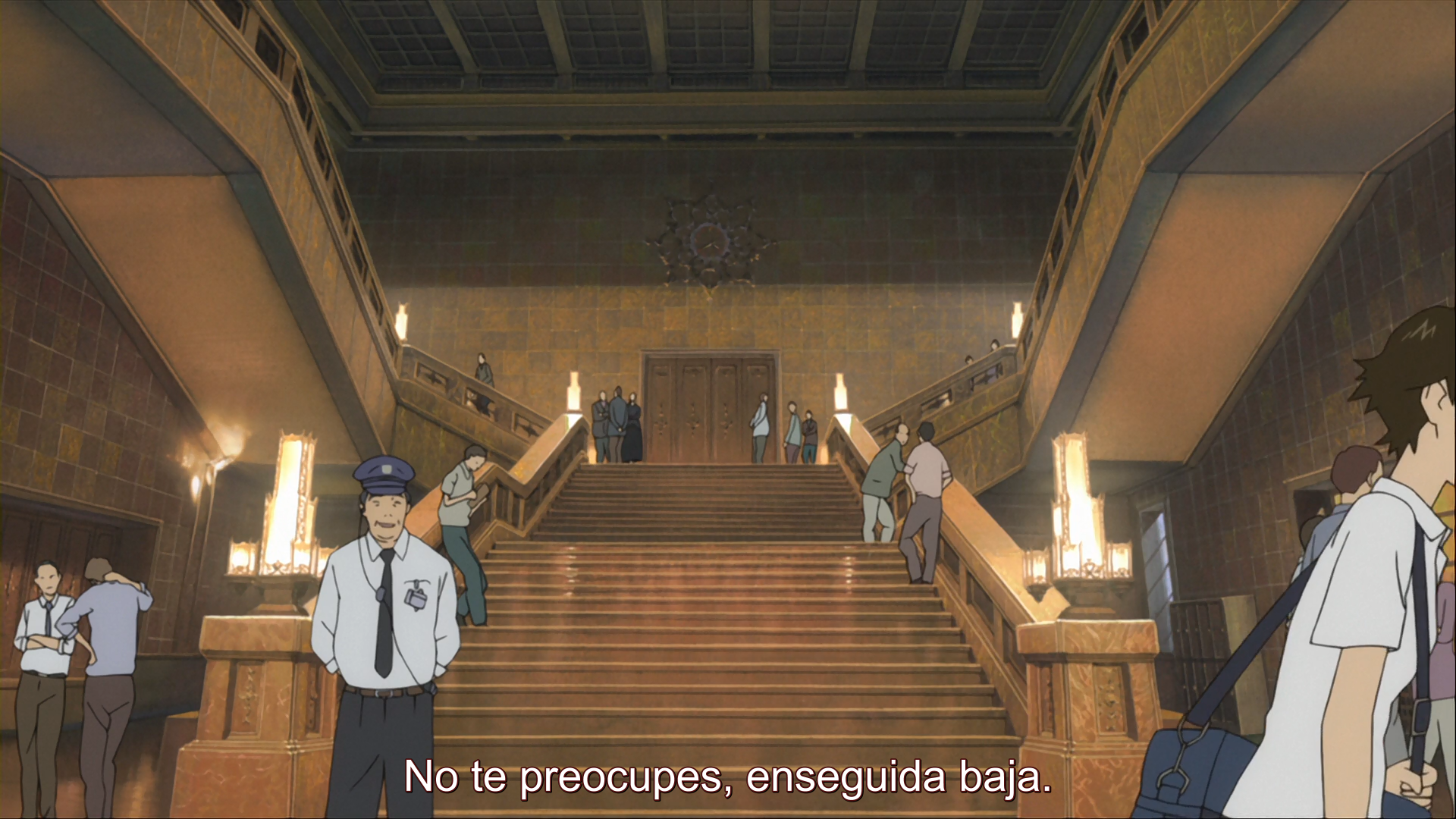 La chica que saltaba a través del tiempo (?)